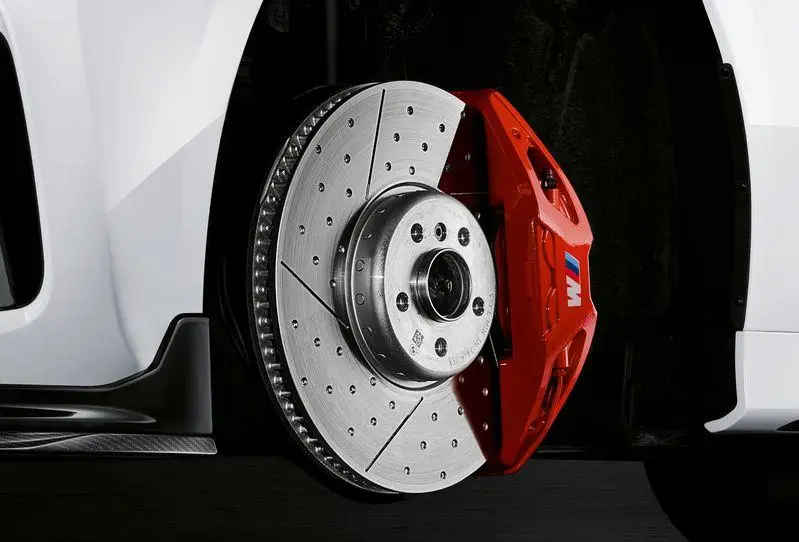 Комплект гальмівниї системи BMW F10 M5 Performance